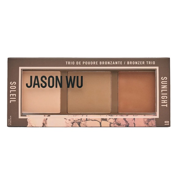 Jason Wu Bronzer Sunlight Bronzer Trio / Vegan / NIB - Picture 1 of 5